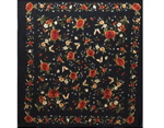 Handmade Manila Embroidered Shawl. Natural Silk. Ref.1011197NGCO 487.600€ #500351011197NGCO